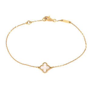 Van Cleef & Arpels Sweet Alhambra Bracelet